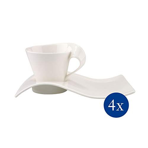 Купить Набор для капучино Villeroy Boch NewWave Caffe Villeroy по цене 11 700 ₽ — Superposudka Набор для капучино Villeroy Boch NewWave Caffe Villeroy, артикул 62