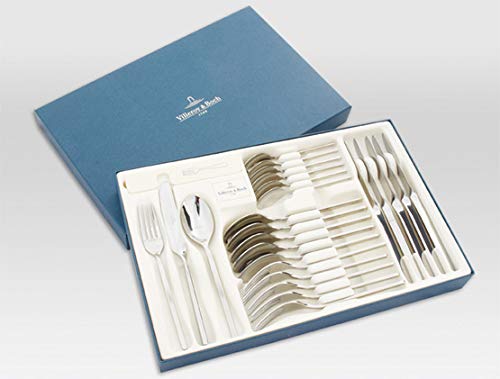 Купить Столовые приборы Villeroy Boch NewWave,70 шт Villeroy по цене 82 800 ₽ — Superposudka Столовые приборы Villeroy Boch NewWave,70 шт Villeroy, артикул 181