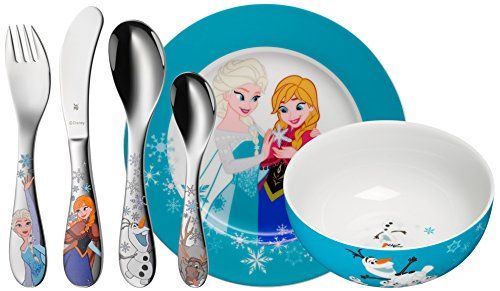 Купить Детская посуда WMF Disney frozen 6 предметов WMF по цене 7 900 ₽ — Superposudka Детская посуда WMF Disney frozen 6 предметов WMF, артикул 4