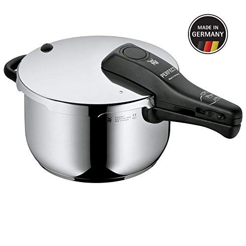 Купить Скороварка WMF Perfect 4,5 л WMF по цене 16 300 ₽ — Superposudka Скороварка WMF Perfect 4,5 л WMF, артикул 52