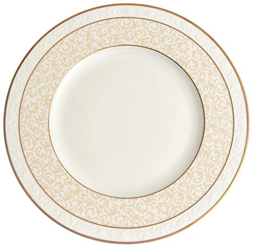 Купить Тарелка Villeroy Boch Ivoire, фарфор Villeroy по цене 6 400 ₽ — Superposudka Тарелка Villeroy Boch Ivoire, фарфор Villeroy, артикул 68