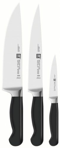 Купить Набор ножей Zwilling Pure Knife Set, 3 шт Zwilling по цене 14 500 ₽ — Superposudka Набор ножей Zwilling Pure Knife Set, 3 шт Zwilling, артикул 92