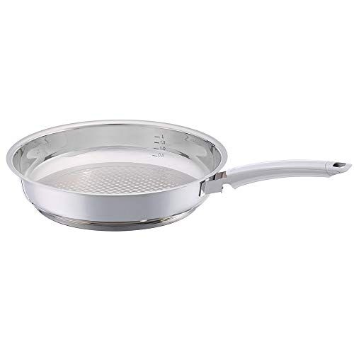 Купить Сковорода Fissler crispy steelux premium 28 см Fissler по цене 14 600 ₽ — Superposudka Сковорода Fissler crispy steelux premium 28 см Fissler, артикул 38