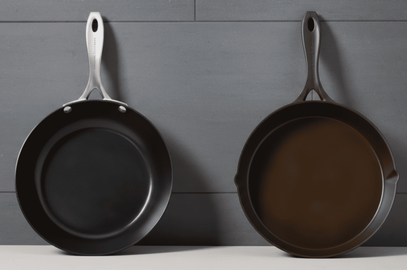 Сталь без покрытия или антипригар: какую сковороду купить первой? Сталь без покрытия или антипригар: какую сковороду купить первой?