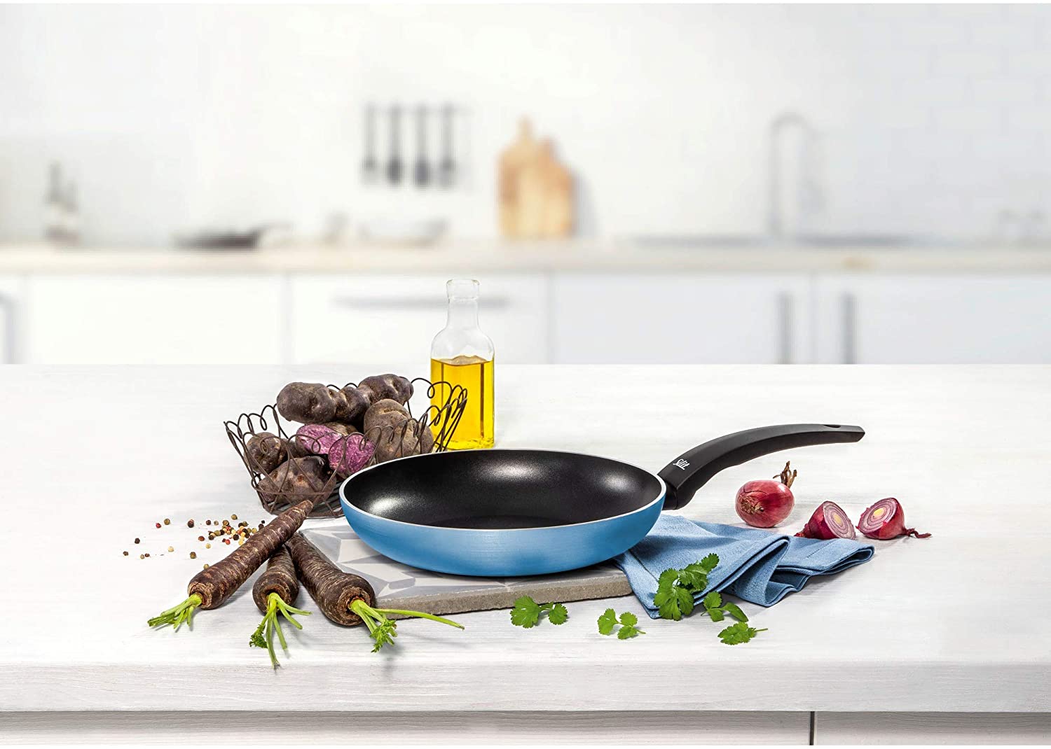 Купить Сковорода Silit Belluna 20 см, 400 С, антипригар. Silit по цене 4 600 ₽ — Superposudka Сковорода Silit Belluna 20 см, 400 С, антипригар. Silit, артикул 391