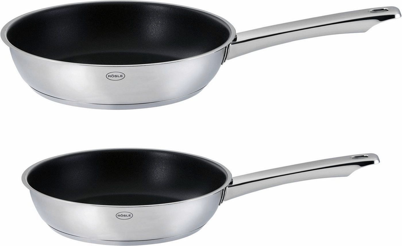 Купить Набор сковородок Rosle Moments из 2 предметов Rosle по цене 8 400 ₽ — Superposudka Набор сковородок Rosle Moments из 2 предметов Rosle, артикул 447