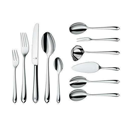 Купить Набор столовых приборов WMF Jette, 66 предметов WMF по цене 74 200 ₽ — Superposudka Набор столовых приборов WMF Jette, 66 предметов WMF, артикул 157