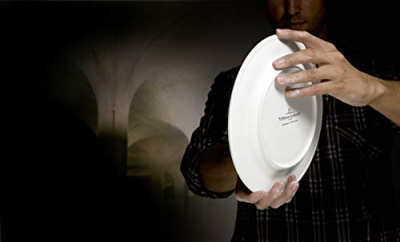 Купить Тарелка грейс Villeroy Boch, фарфор Villeroy по цене 3 300 ₽ — Superposudka Тарелка грейс Villeroy Boch, фарфор Villeroy, артикул 73