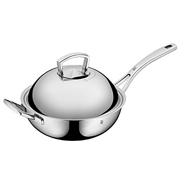 Купить Сотейник WMF Wok-set, 28 см. WMF по цене 18 800 ₽ — Superposudka Сотейник WMF Wok-set, 28 см. WMF, артикул 17