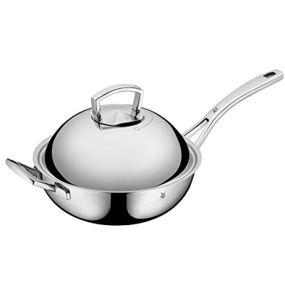 Купить Сотейник WMF Wok-set, 28 см. WMF по цене 18 800 ₽ — Superposudka Сотейник WMF Wok-set, 28 см. WMF, артикул 17