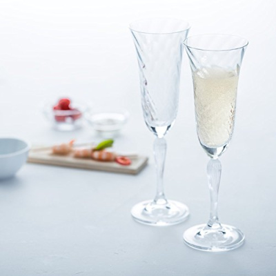 Купить Бокалы для шампанского Leonardo Volterra 6 предм. по цене 4 300 ₽ — Superposudka Бокалы для шампанского Leonardo Volterra 6 предм. , артикул 91