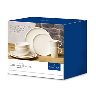 Купить Набор посуды Villeroy Boch Artesano 8 шт, фарфор Villeroy по цене 15 200 ₽ — Superposudka Набор посуды Villeroy Boch Artesano 8 шт, фарфор Villeroy, артикул 61