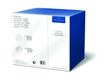 Купить Набор столовый Villeroy Boch For Me 4 перс.8предм. Villeroy по цене 13 100 ₽ — Superposudka Набор столовый Villeroy Boch For Me 4 перс.8предм. Villeroy, артикул 59