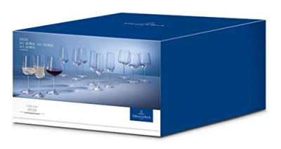 Купить Набор фужеров Villeroy Boch Ovid. 12 предметов Villeroy по цене 22 100 ₽ — Superposudka Набор фужеров Villeroy Boch Ovid. 12 предметов Villeroy, артикул 78