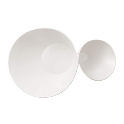 Купить Двойная чаша Villeroy Boch NewWave Eye-Catcher Villeroy по цене 11 400 ₽ — Superposudka Двойная чаша Villeroy Boch NewWave Eye-Catcher Villeroy, артикул 56