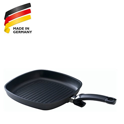 Купить Сковорода гриль WMF 27х27 см, с аллюм. покрытием WMF по цене 6 200 ₽ — Superposudka Сковорода гриль WMF 27х27 см, с аллюм. покрытием WMF, артикул 24