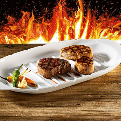 Купить Тарелка для гриля Villeroy Boch BBQ Villeroy по цене 3 900 ₽ — Superposudka Тарелка для гриля Villeroy Boch BBQ Villeroy, артикул 1