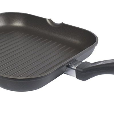 Купить Сковорода гриль WMF 27х27 см, с аллюм. покрытием WMF по цене 6 200 ₽ — Superposudka Сковорода гриль WMF 27х27 см, с аллюм. покрытием WMF, артикул 24