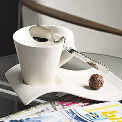 Купить Набор для эспрессо Villeroy Boch NewWave Caffe Villeroy по цене 7 100 ₽ — Superposudka Набор для эспрессо Villeroy Boch NewWave Caffe Villeroy, артикул 64