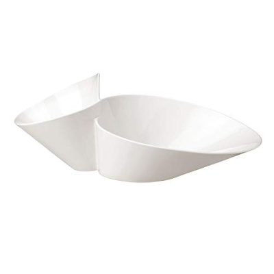 Купить Двойная чаша Villeroy Boch NewWave Eye-Catcher Villeroy по цене 11 400 ₽ — Superposudka Двойная чаша Villeroy Boch NewWave Eye-Catcher Villeroy, артикул 56