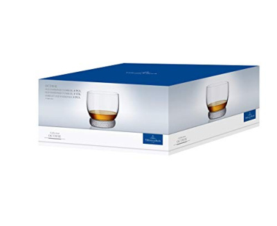 Купить Стакан под виски Villeroy Boch Octavie, хрусталь Villeroy по цене 3 000 ₽ — Superposudka Стакан под виски Villeroy Boch Octavie, хрусталь Villeroy, артикул 86