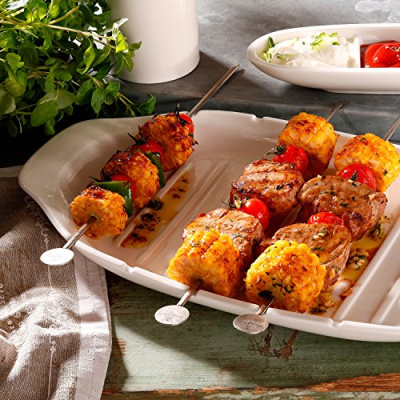 Купить Тарелка для гриля Villeroy Boch BBQ Villeroy по цене 3 900 ₽ — Superposudka Тарелка для гриля Villeroy Boch BBQ Villeroy, артикул 1