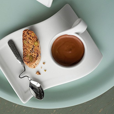 Купить Набор для эспрессо Villeroy Boch NewWave Caffe Villeroy по цене 7 100 ₽ — Superposudka Набор для эспрессо Villeroy Boch NewWave Caffe Villeroy, артикул 64