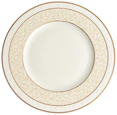 Купить Тарелка Villeroy Boch Ivoire, фарфор Villeroy по цене 6 400 ₽ — Superposudka Тарелка Villeroy Boch Ivoire, фарфор Villeroy, артикул 68