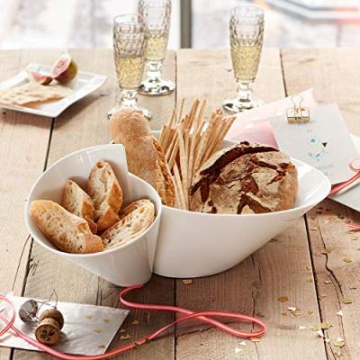 Купить Двойная чаша Villeroy Boch NewWave Eye-Catcher Villeroy по цене 11 400 ₽ — Superposudka Двойная чаша Villeroy Boch NewWave Eye-Catcher Villeroy, артикул 56