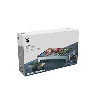 Купить Настольный гриль, WMF LONO, Cromargan Matt WMF по цене 10 000 ₽ — Superposudka Настольный гриль, WMF LONO, Cromargan Matt WMF, артикул 244
