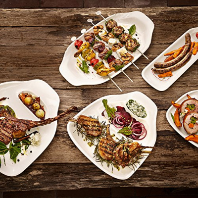 Купить Тарелка для гриля Villeroy Boch BBQ Villeroy по цене 3 900 ₽ — Superposudka Тарелка для гриля Villeroy Boch BBQ Villeroy, артикул 1