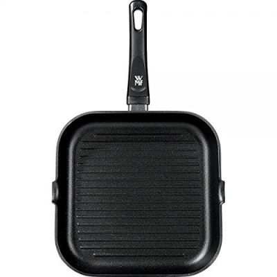 Купить Сковорода гриль WMF 27х27 см, с аллюм. покрытием WMF по цене 6 200 ₽ — Superposudka Сковорода гриль WMF 27х27 см, с аллюм. покрытием WMF, артикул 24