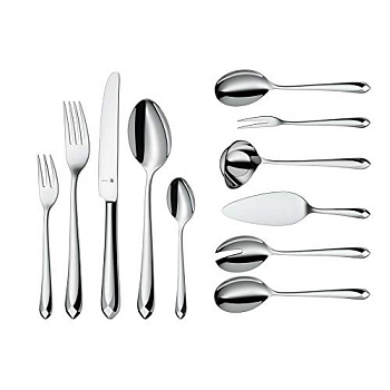 Купить Набор столовых приборов WMF Jette, 66 предметов WMF по цене 74 200 ₽ — Superposudka Набор столовых приборов WMF Jette, 66 предметов WMF, артикул 157